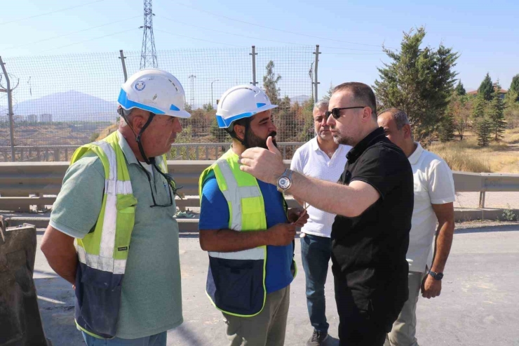 Maginder Başkanı Karademir’den Beylerderesi Viyadüğü Açıklaması