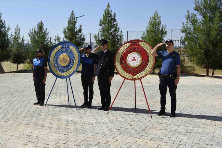 Dicle İlçesinde 30 Ağustos Zafer Bayramı Etkinliği