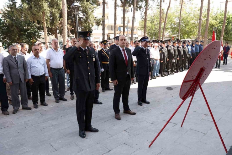 Araban’da 30 Ağustos Zafer Bayramı Törenle Kutlandı