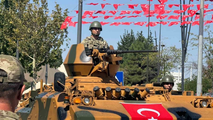 Gaziantep’te Zafer Bayramı Kutlandı