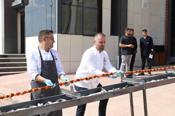 Dünya Rekoru Denemesi İçin Tüm Hazırlıklar Tamam