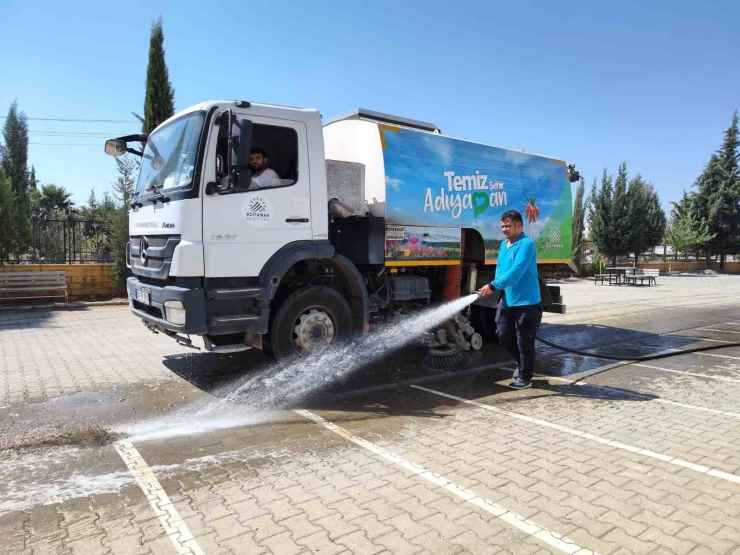 Okul Öncesi Temizlik Seferberliği Yapıldı