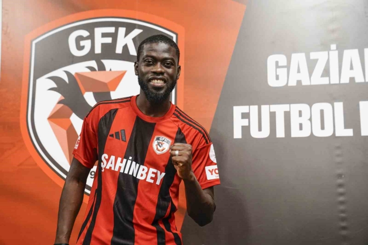 Badou Ndiaye, Gaziantep Fk’da