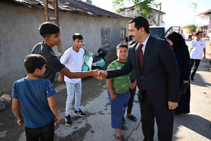 Taşkın: "taştepe’yi Sabır Ve Gayretle Yeniden İnşa Edeceğiz"