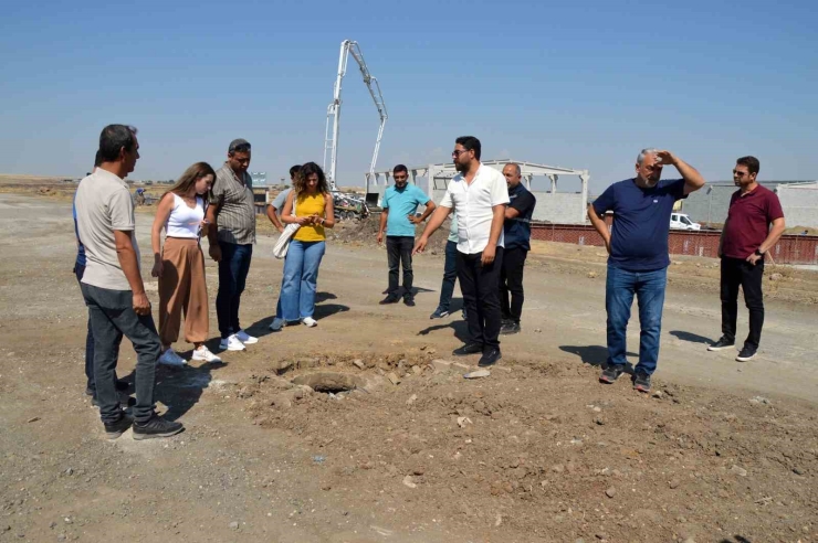 Sağlık Denetim Koordinasyonundan Besi Osb’de ‘uyarı’ Kontrolü