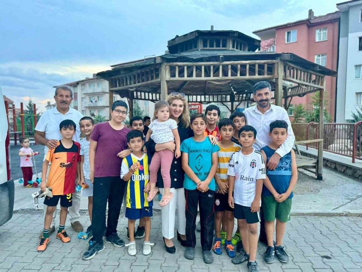 Milletvekili Ölmeztoprak: “rezerv Alanlarımızdaki Çalışmalara Hız Verildi”