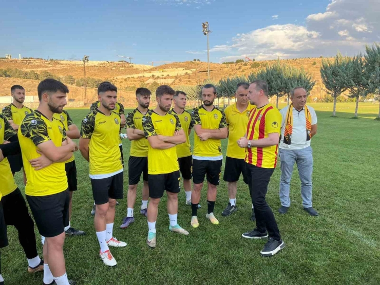 Maginder’den Yeni Malatyaspor’a Destek Ziyareti