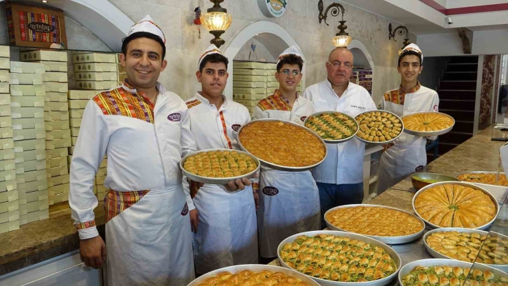 Gaziantep Esnafı "gastroantep Kültür Yolu Festivali"ne Hazır