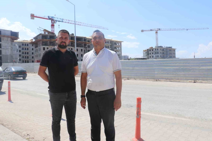 Malatya’da Binalar Hızla Yükseliyor, Umutlar Yeniden Yeşeriyor