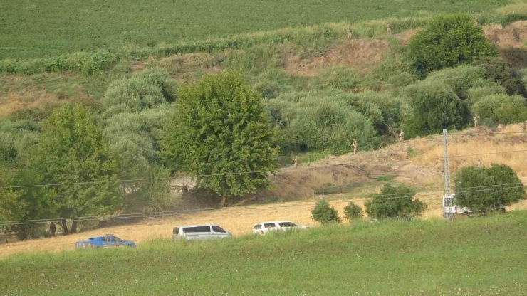 Narin’in Cansız Bedenin Bulunduğu Yerde Savcılar Eşliğinde İtirafçı İle Keşif Yapıldı