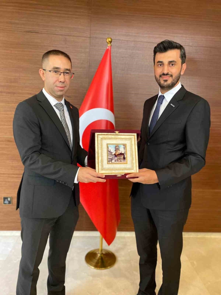 Dış Ekonomik İlişkiler Kurulu Heyetinden Necef’e Ticaret Hacmini Arttıracak Ziyaret