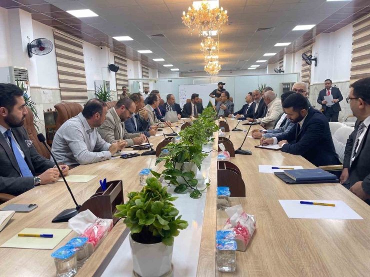 Dış Ekonomik İlişkiler Kurulu Heyetinden Necef’e Ticaret Hacmini Arttıracak Ziyaret