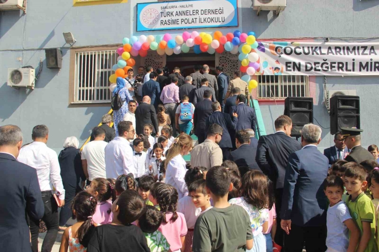 Şanlıurfa’da 764 Bin Öğrenci Ders Başı Yaptı