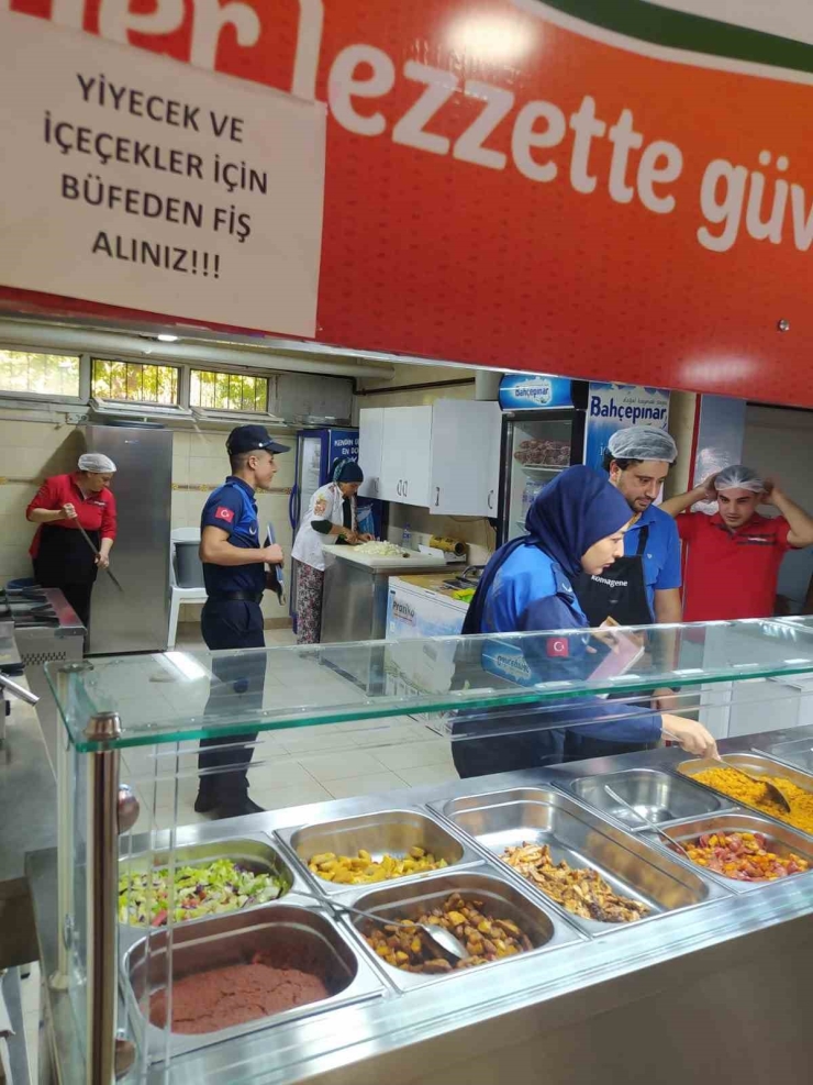 Şehitkamil Zabıta Ekiplerinden Okul Çevresinde Kapsamlı Denetim