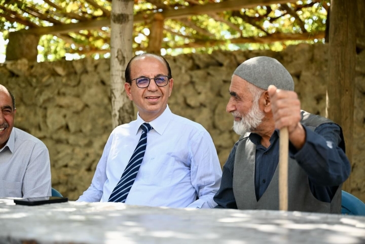 Geçit, Suluköy’de Yatırımları İnceledi