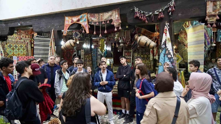 Büyükşehir İle Başarılı Öğrenciler Bosna-hersek’te