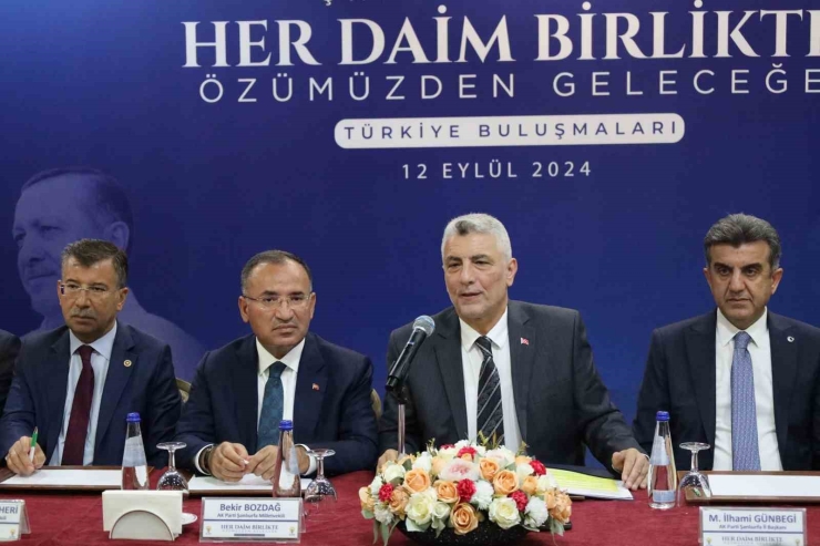 Bakan Bolat, Şanlıurfa’da Stk Temsilcileri İle Buluştu