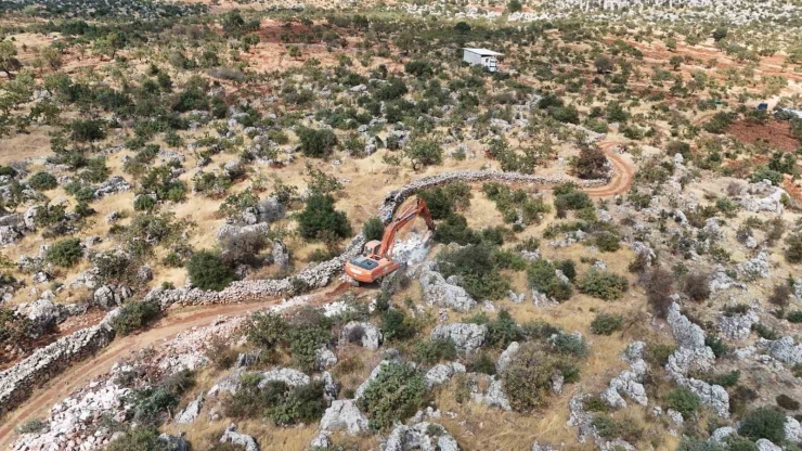 Başkan Yılmaz’a Arazi Yolu Teşekkürü