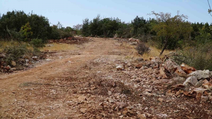 Başkan Yılmaz’a Arazi Yolu Teşekkürü