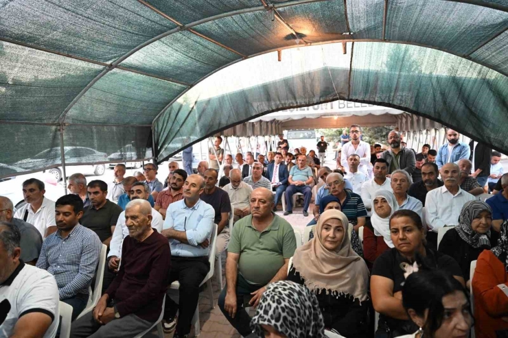 Malatya’da, ‘başkanım Yanımda’ Toplantıları Devam Ediyor