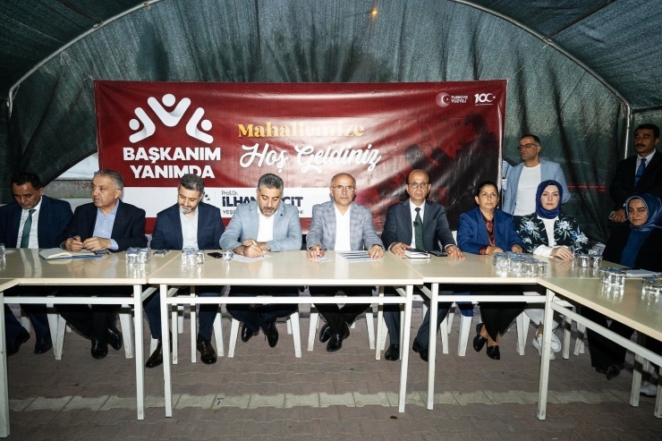 Malatya’da, ‘başkanım Yanımda’ Toplantıları Devam Ediyor