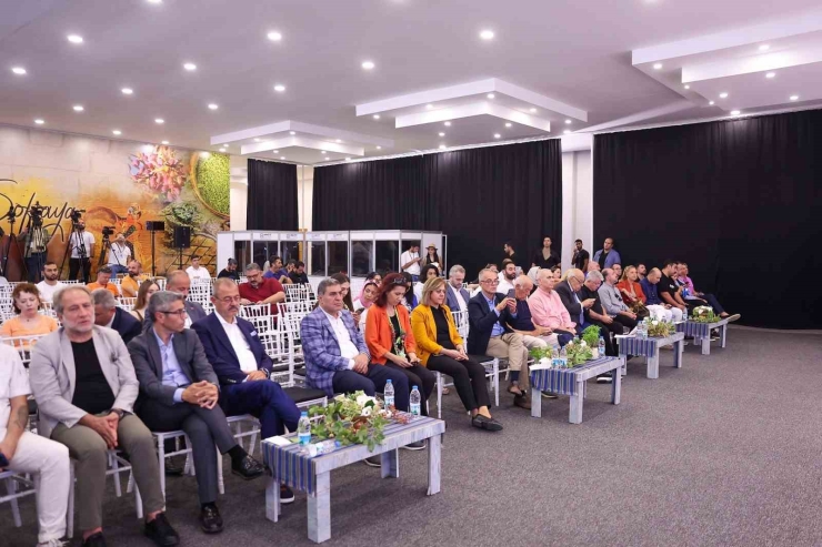 Gastroantep Festivali Kapsamında İlk Panel Düzenlendi