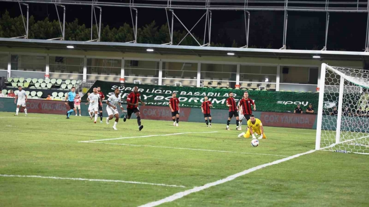 Gaziantep Fk Kabuk Değiştirdi