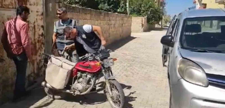 Şanlıurfa’da Yapılan Denetimlerde Çalıntı Motosikletlerin De Bulunduğu 56 Motosiklet Ele Geçirildi