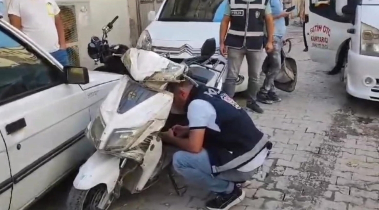 Şanlıurfa’da Yapılan Denetimlerde Çalıntı Motosikletlerin De Bulunduğu 56 Motosiklet Ele Geçirildi