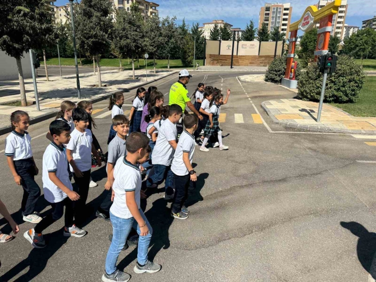 Şehitkamil Trafik Eğitim Parkı’nda Yeni Eğitim-öğretim Yılı Başladı