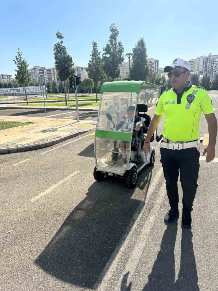 Şehitkamil Trafik Eğitim Parkı’nda Yeni Eğitim-öğretim Yılı Başladı