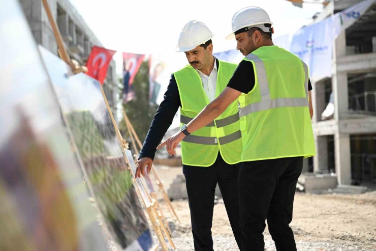 Taşkın: "battalgazi, İki Yılda Yeniden Ayağa Kalkacak"