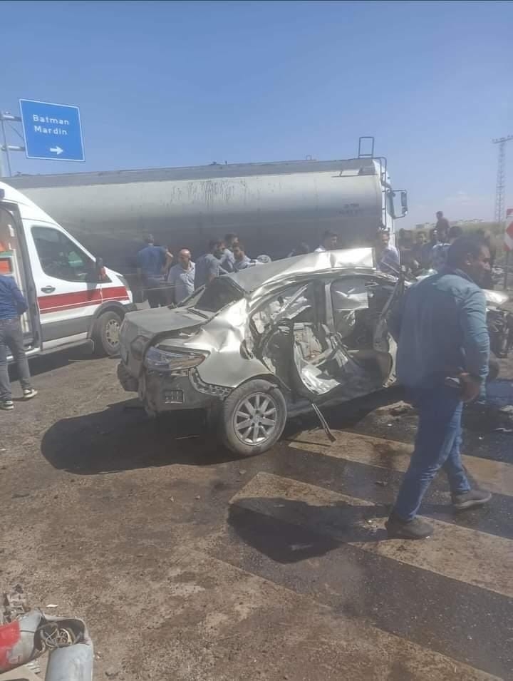 Diyarbakır’da 2 Ayrı Trafik Kazası: 2 Yaralı