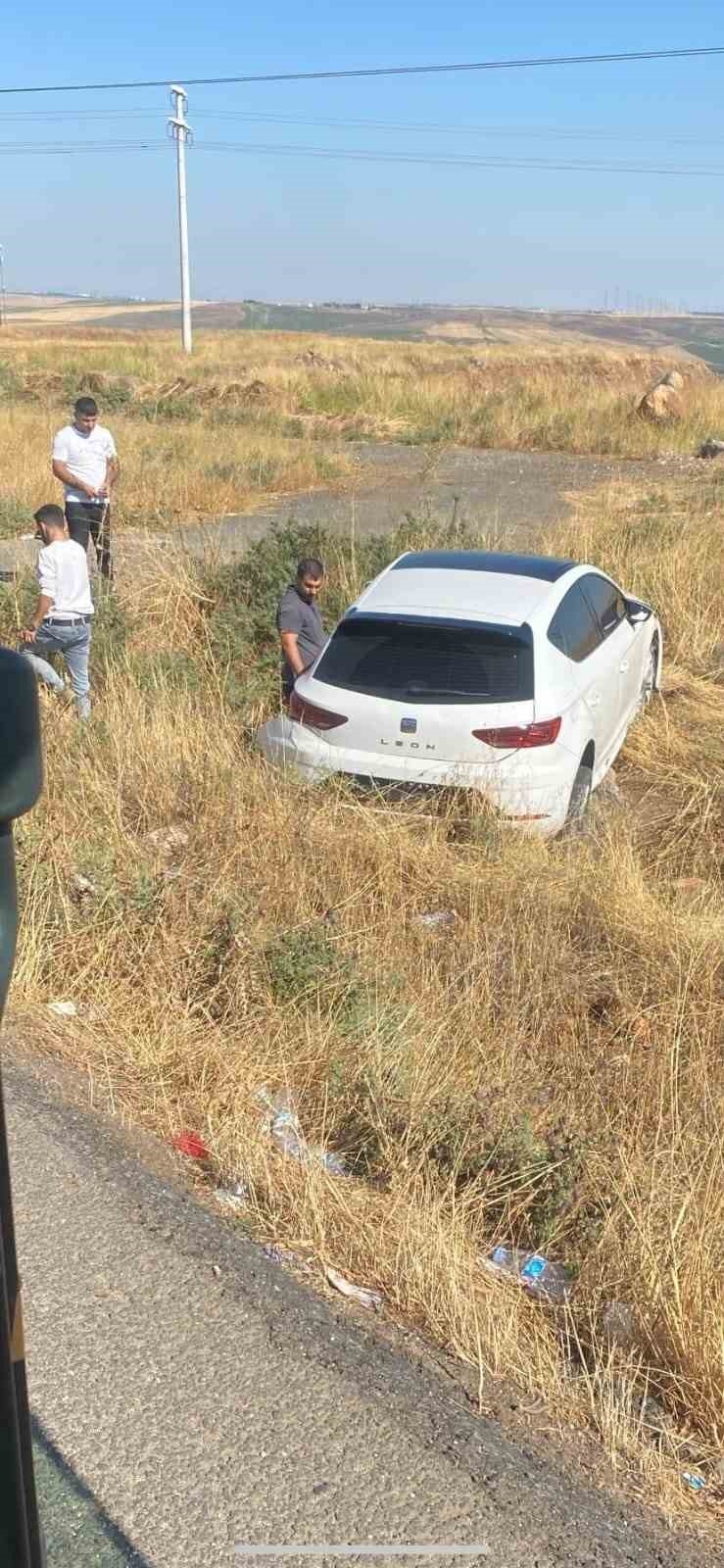 Diyarbakır’da 2 Ayrı Trafik Kazası: 2 Yaralı