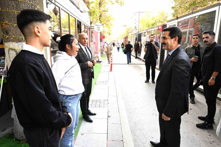 Taşkın: "aşağı Kanalboyu, Malatya’nın Yeni Ticaret Merkezi Olacak"