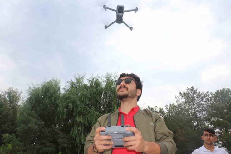 Malatya’da Dron Eğitimlerine İlgi Artıyor