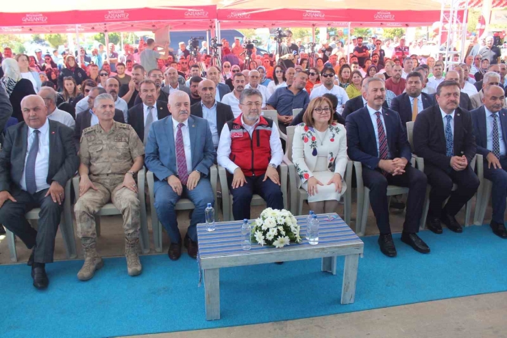 Bakan Yumaklı, Gaziantep’te Çiftçiye Mazot Desteği Programına Katıldı