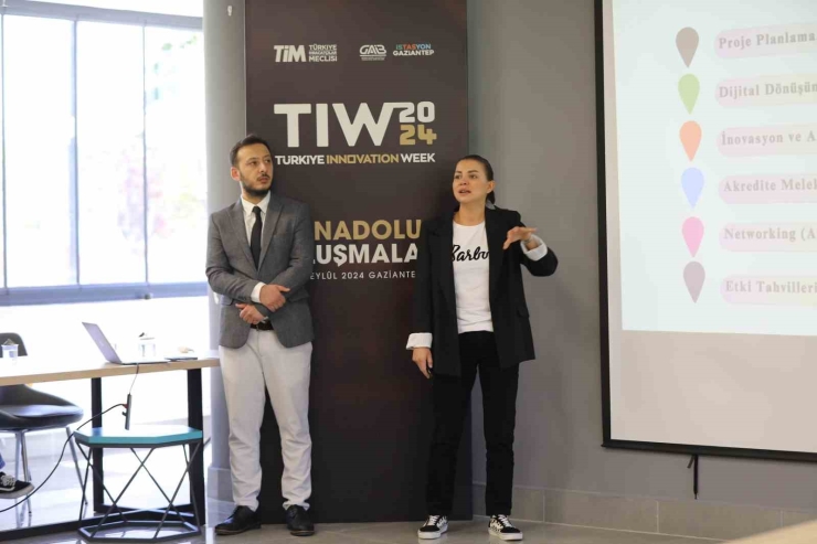 Türkiye Innovatıon Week Gaziantep’te Tanıtıldı