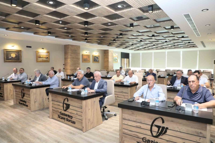 Gtb Eylül Ayı Meclis Toplantısı Yapıldı