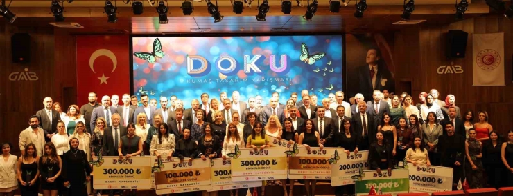 1,9 Milyon Tl Para Ödüllü Doku Kumaş Tasarım Yarışması