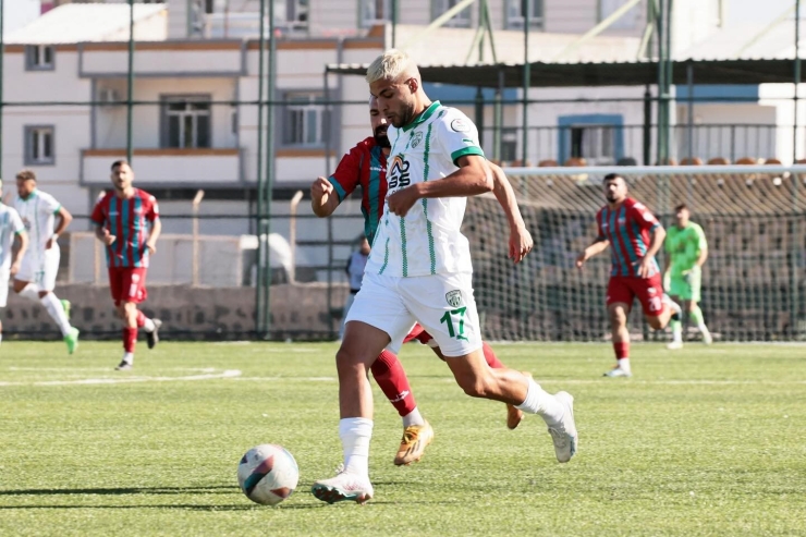 Tff 3. Lig: Viranşehir Belediyespor: 0 Aliağaspor Fk: 0