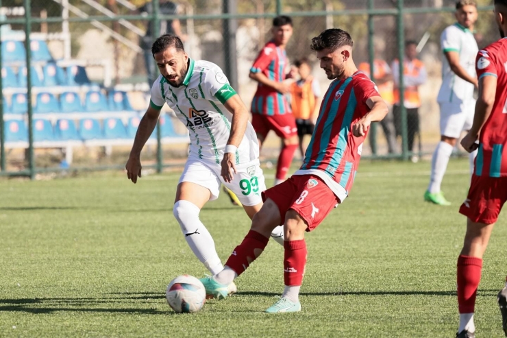 Tff 3. Lig: Viranşehir Belediyespor: 0 Aliağaspor Fk: 0