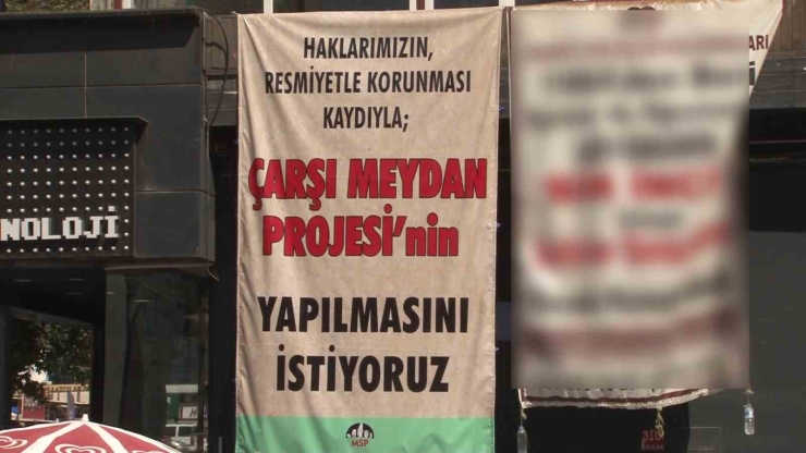 Adıyaman Meydan Projesinde Zemin Etüt Çalışmaları Başladı