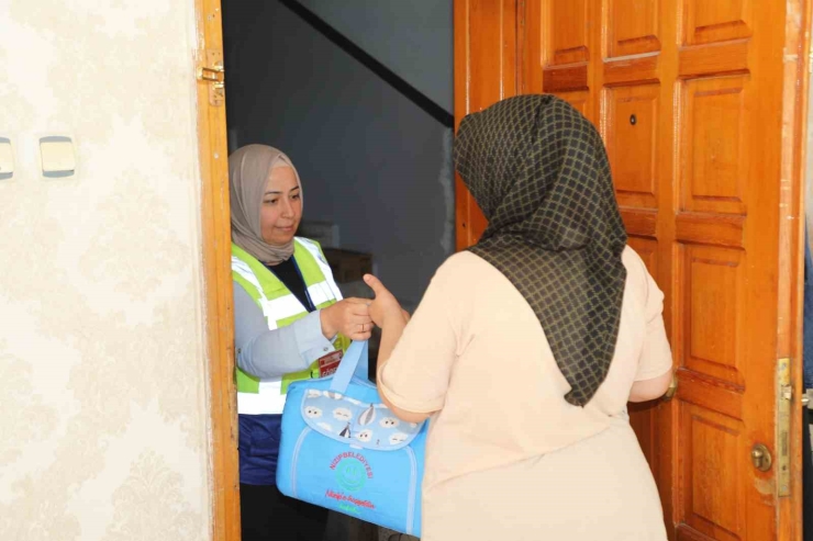 Nizip Belediyesi’nden ’hoş Geldin Bebek’ Projesi