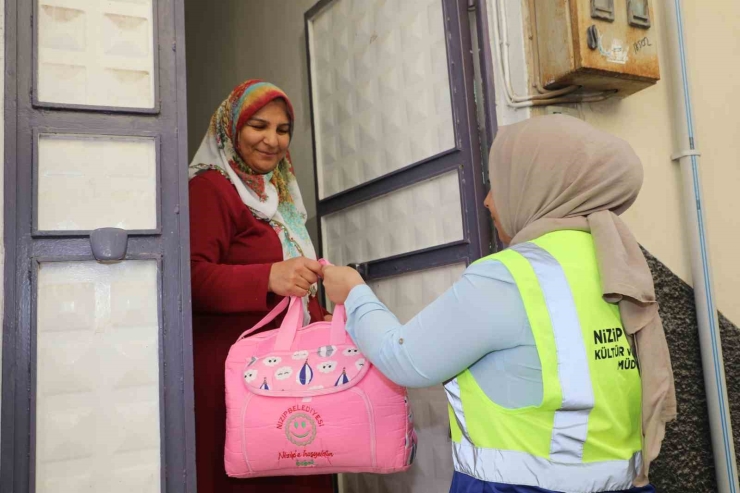 Nizip Belediyesi’nden ’hoş Geldin Bebek’ Projesi