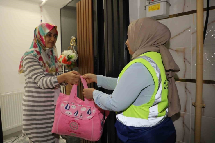 Nizip Belediyesi’nden ’hoş Geldin Bebek’ Projesi