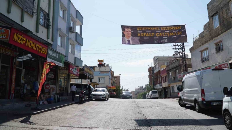 Eski Dülük Caddesi Yenilendi