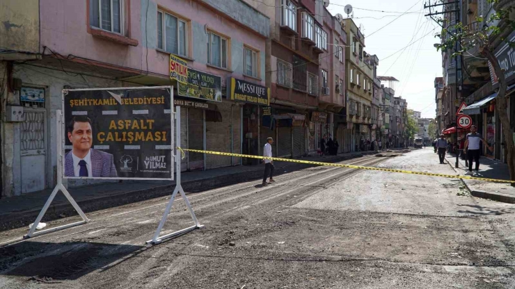 Eski Dülük Caddesi Yenilendi