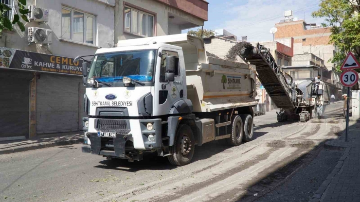 Eski Dülük Caddesi Yenilendi