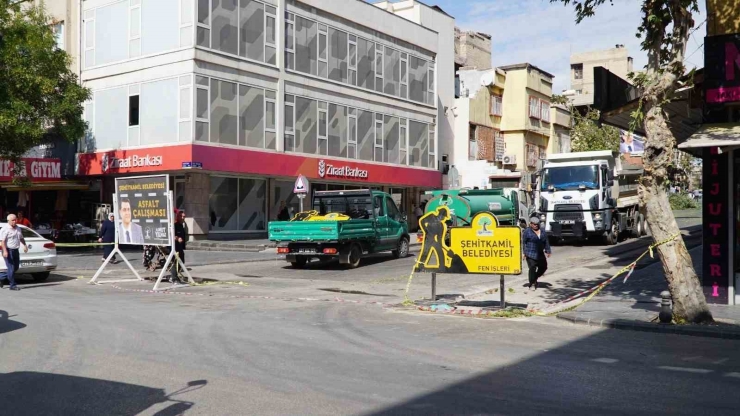 Eski Dülük Caddesi Yenilendi